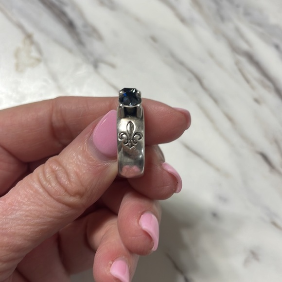 Sterling silver ring - Picture 6 of 7